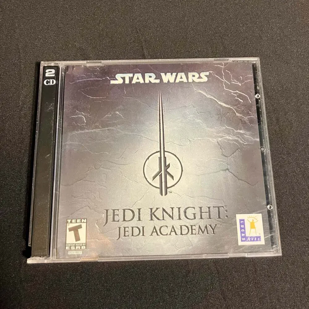 Star Wars Jedi Knight: Jedi Academy (2-Disc PC CD-ROM Game)